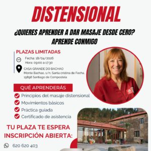 Masaje Distensional de Espalda