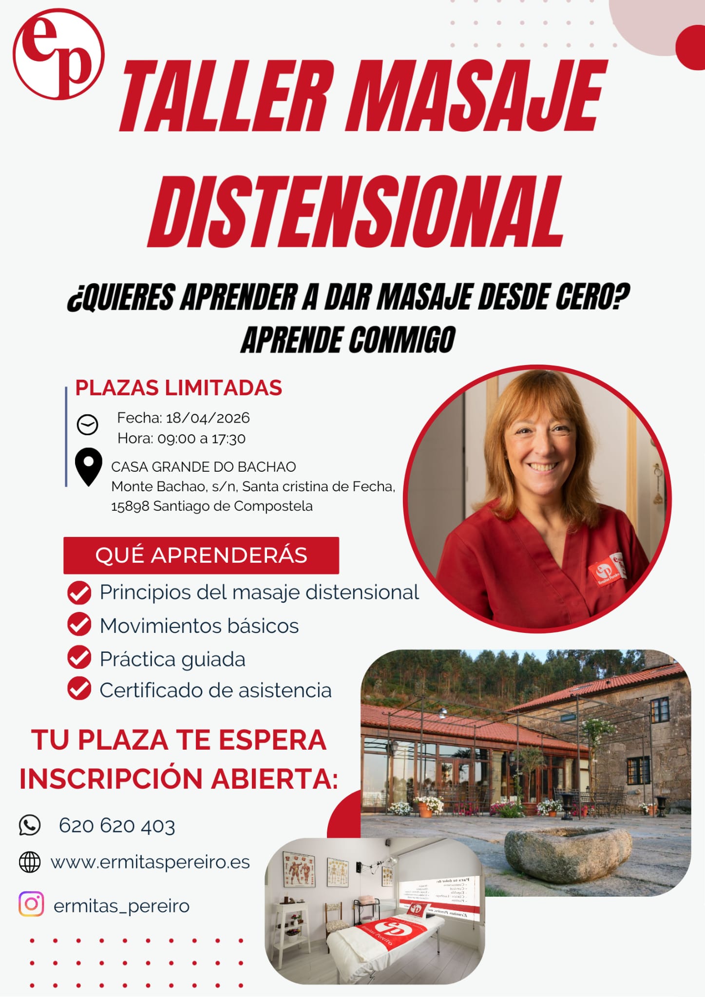 Masaje Distensional de Espalda